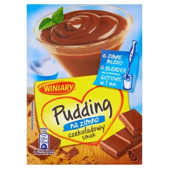 Gdzie kupić pudding na zimno? Sprawdź najlepsze miejsca w Polsce