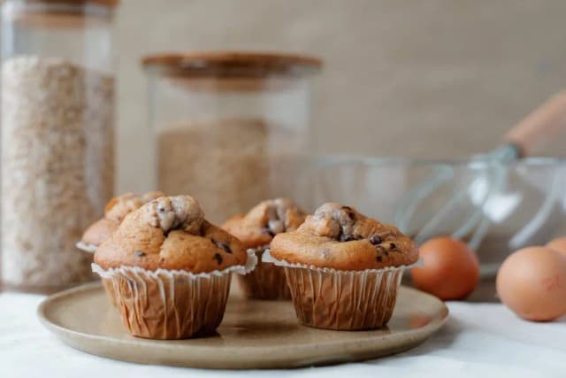 Jak zrobić muffinki bez foremek i cieszyć się pysznym smakiem